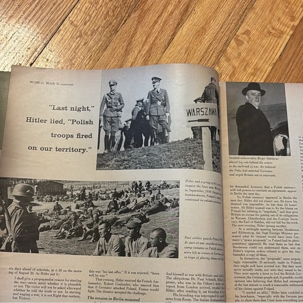 Evening Post Eyewitness accounts of 50 years of thunder Russia & 3 Look Issues